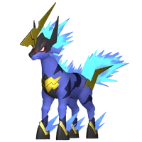 Azurmane - Palworld electric Pal #161