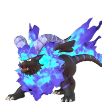 Blazehowl Noct - Palworld fire Pal #112