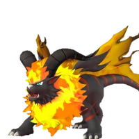 Blazehowl - Palworld fire Pal #112