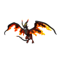 Eidrolon Ignis - Palworld dragon Pal #171