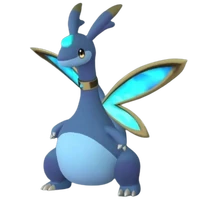 Elphidran Aqua - dragon Pal #63