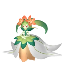 Lyleen - Palworld grass Pal #186