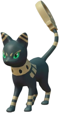 Mau - Palworld dark Pal #27