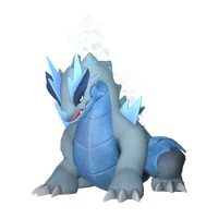 Moldron Cryst - Palworld ice Pal #105