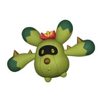 Needoll - Palworld grass Pal #100