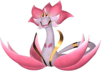 Ophydia - Palworld grass Pal #384