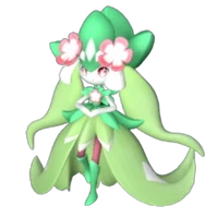 Petallia - Palworld grass Pal #89