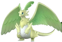 Quivern Botan - dragon Pal #124
