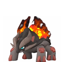Reptyro - Palworld fire Pal #129