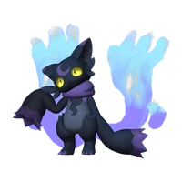 Wispaw - Palworld dark Pal #50